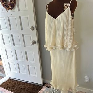 Anthropologie Plissé Swing Tank  (Matching Set) **TOP ONLY**
